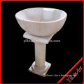 Natural Marble Stone Wash Hand Basin For Bathroom Decaration